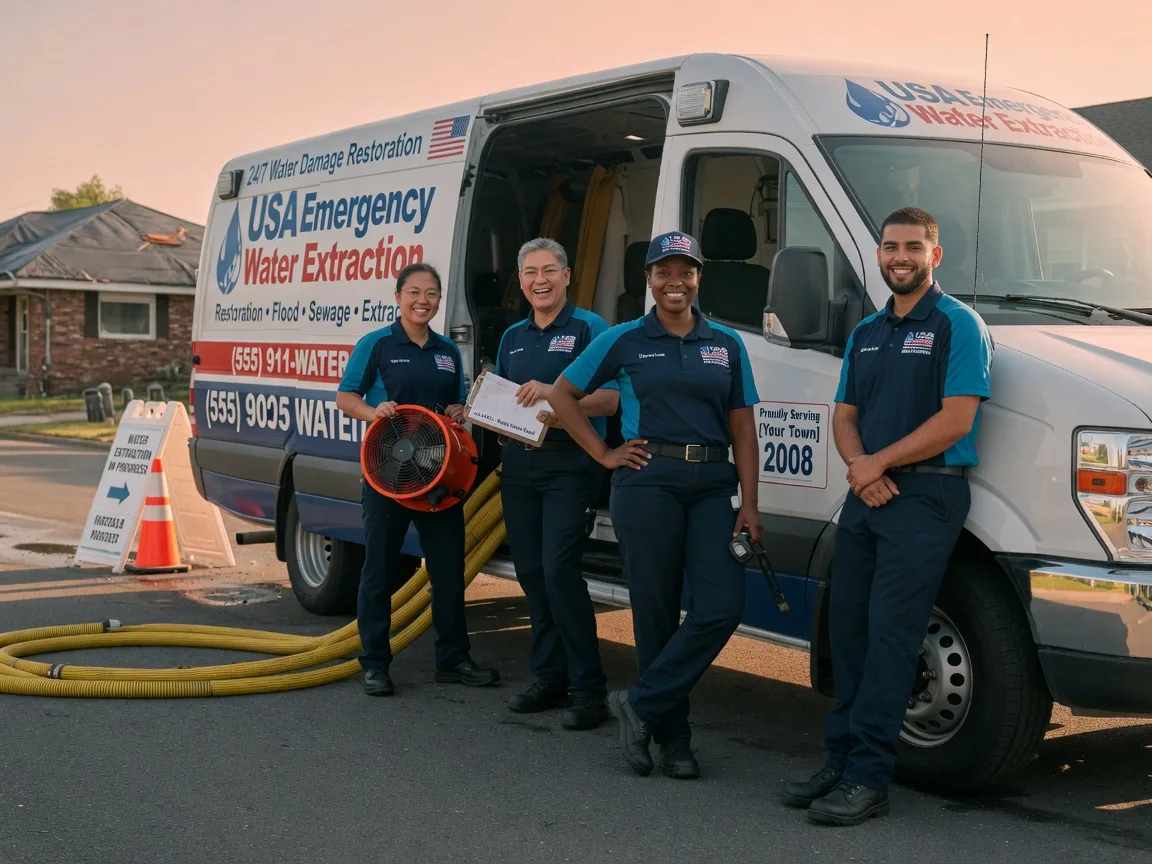 Emergency Water Removal company in Santa Ana, CA