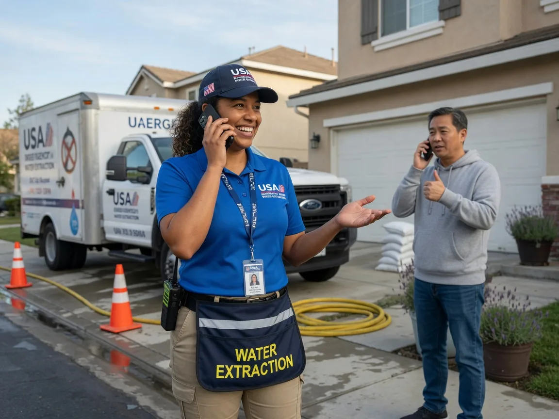 Emergency Water Removal Santa Ana, CA FAQs
