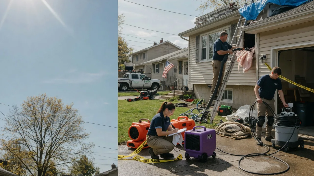 Emergency Water Removal in Santa Ana, CA near me
